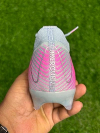 Mercurial Vapor 16 Grey And Pink Low Top FG - 7.5