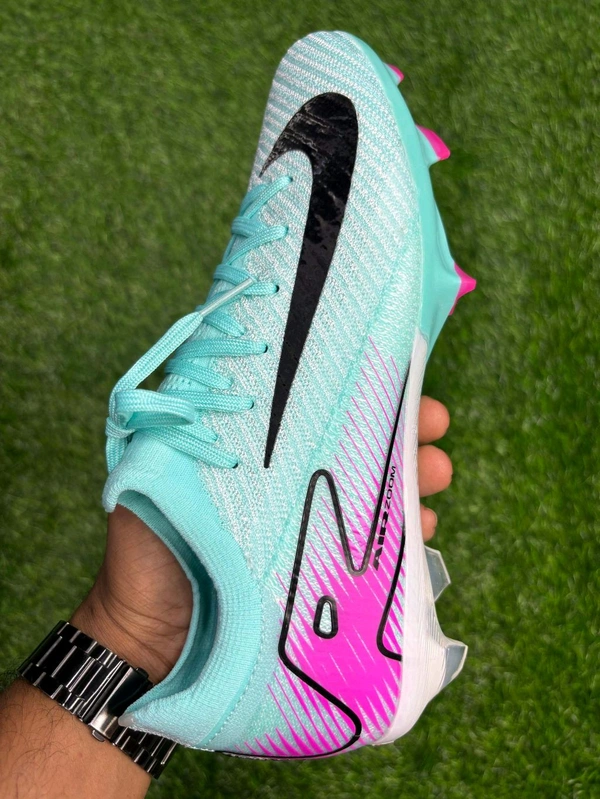 Mercurial Vapor 16 Sky-blue And Pink Low Top FG - 7