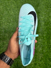 Mercurial Vapor 16 Sky-blue And Pink Low Top FG - 7