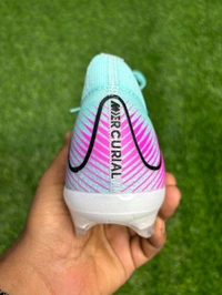 Mercurial Vapor 16 Sky-blue And Pink Low Top FG - 7