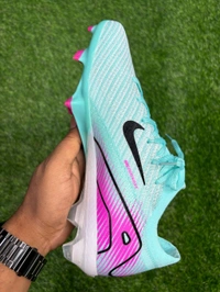 Mercurial Vapor 16 Sky-blue And Pink Low Top FG - 7.5