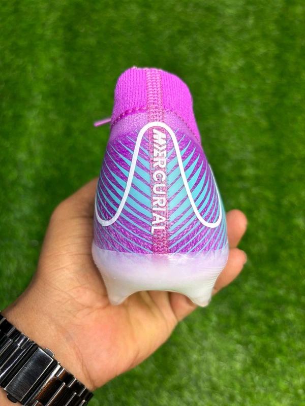 Mercurial Vapor 16 Purple Colour FG With Lace - 6