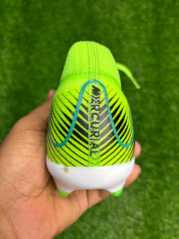 Mercurial Vapor 16 Green Black Colour FG - 6