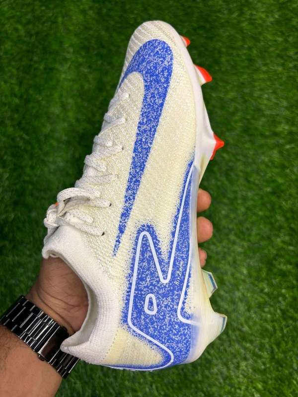 Mercurial Vapor 16 Silver & Blue Colour FG - 6