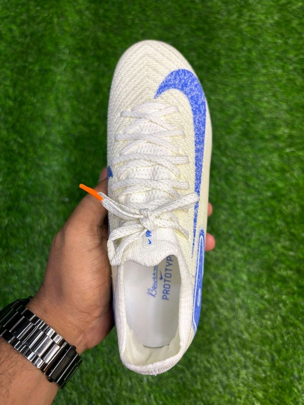 Mercurial Vapor 16 Silver & Blue Colour FG - 6