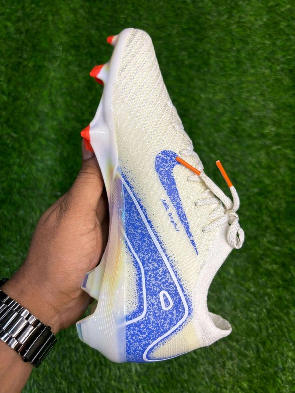 Mercurial Vapor 16 Silver & Blue Colour FG - 6