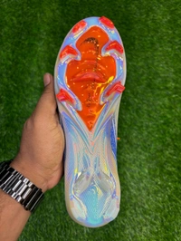 Mercurial Vapor 16 Silver & Blue Colour FG - 6