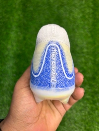 Mercurial Vapor 16 Silver & Blue Colour FG - 6