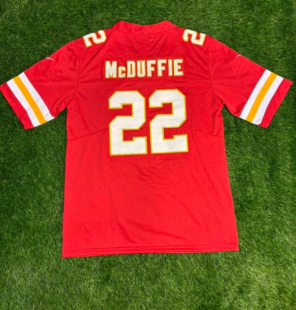 NFL kansas City Chiefs Red - MC DUFFIE 22 - M