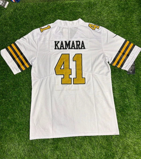 NFL New Orleans White- KAMARA 41 - S