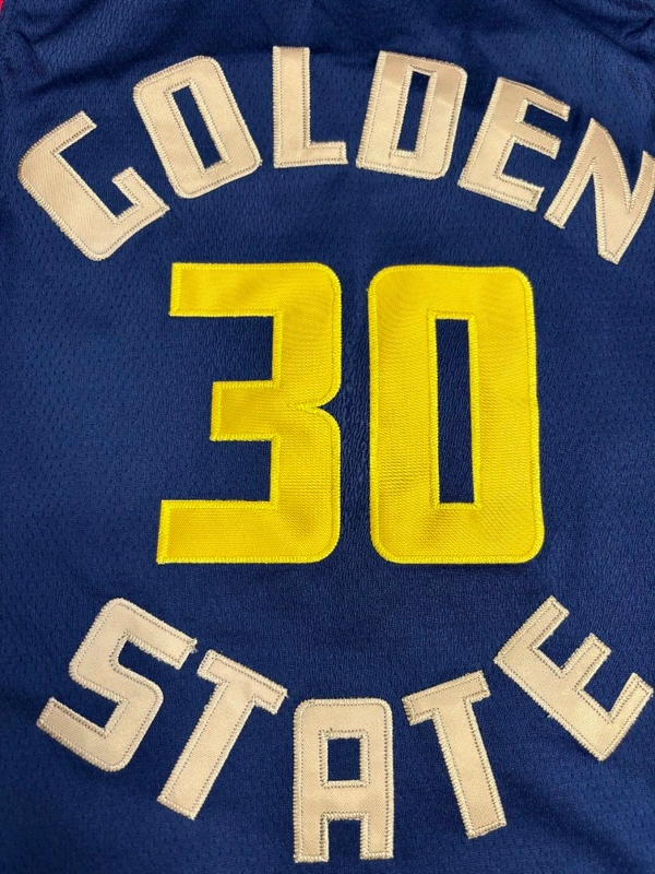 NBA Golden State Navy Blue - CURRY 30 - XL