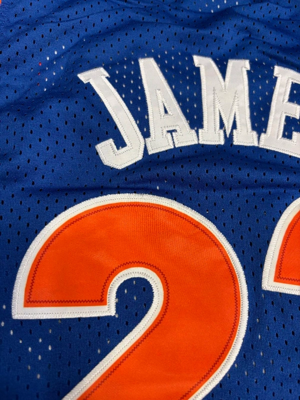 NBA Cavs Cleveland Blue - JAMES 23 - M