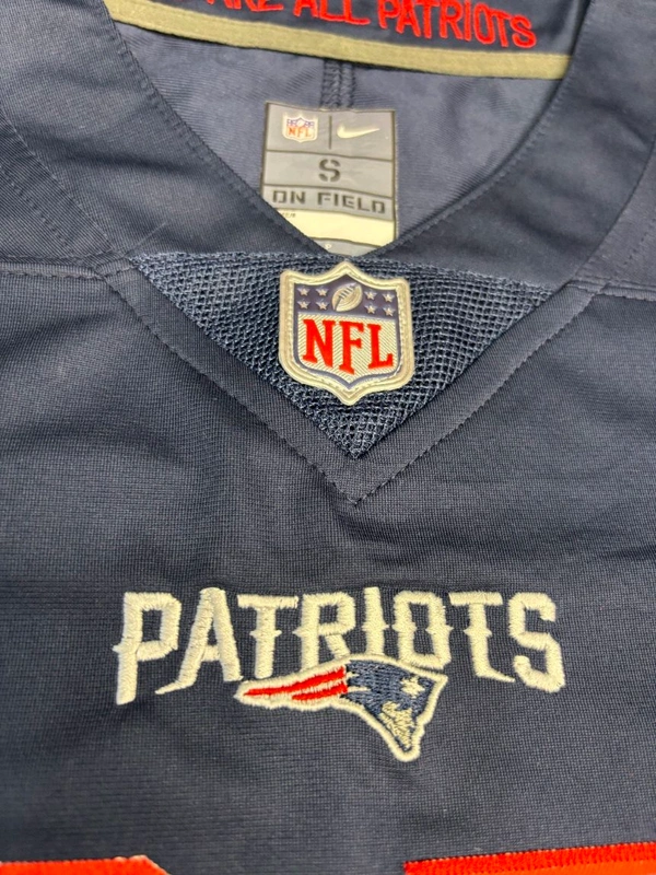 NFL Patriots Navy Blue - HENRY 85 - M