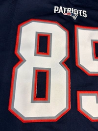 NFL Patriots Navy Blue - HENRY 85 - M