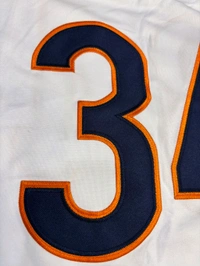 NFL Chicago Bears White - PAYTON 34 - S