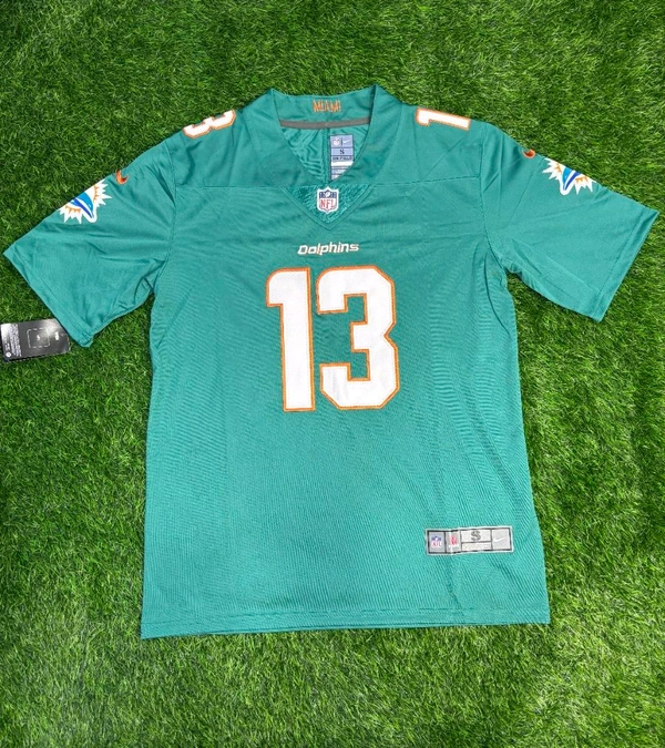 NFL Dolphin Dan Green - MARINO 13 - L
