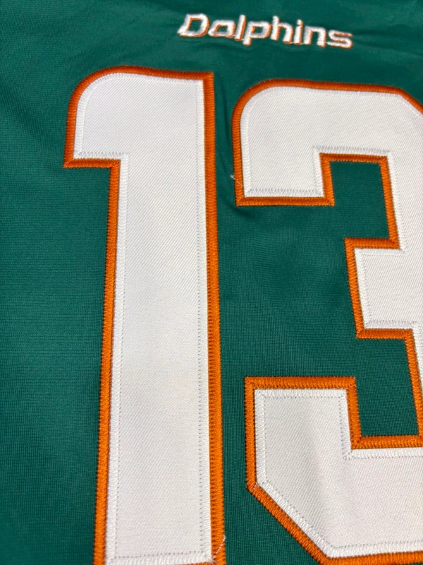 NFL Dolphin Dan Green - MARINO 13 - L