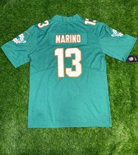 NFL Dolphin Dan Green - MARINO 13 - L