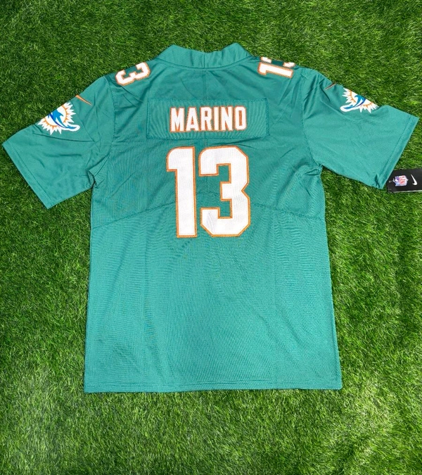 NFL Dolphin Dan Green - MARINO 13 - L