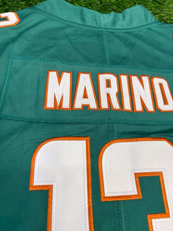 NFL Dolphin Dan Green - MARINO 13 - L