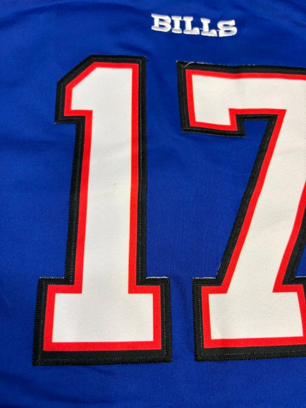 NFL Buffalo Bills Blue - ALLEN 17 - L