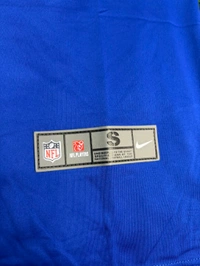 NFL Buffalo Bills Blue - ALLEN 17 - L