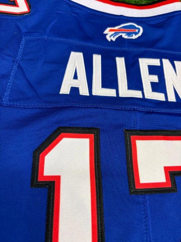 NFL Buffalo Bills Blue - ALLEN 17 - L