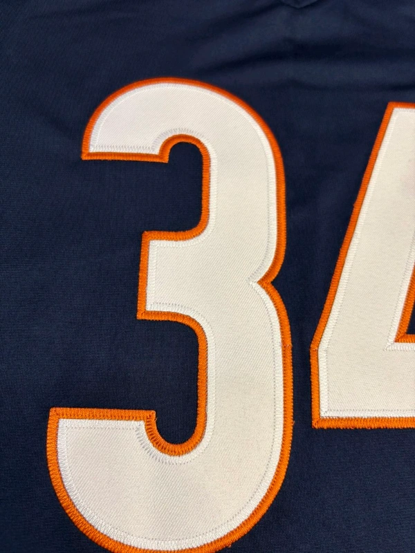 NFL Chicago Bears Black - PAYTON 34 - XL