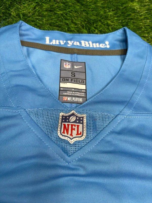 NFL Titans Oilers Sky Blue- LEVIS 8 - S