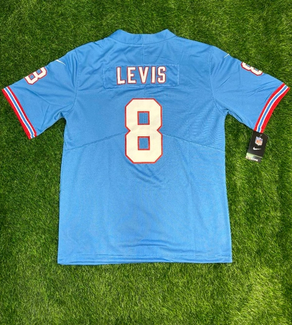 NFL Titans Oilers Sky Blue- LEVIS 8 - S