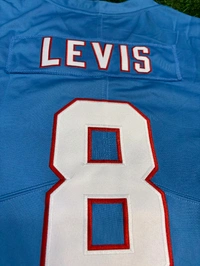 NFL Titans Oilers Sky Blue- LEVIS 8 - S