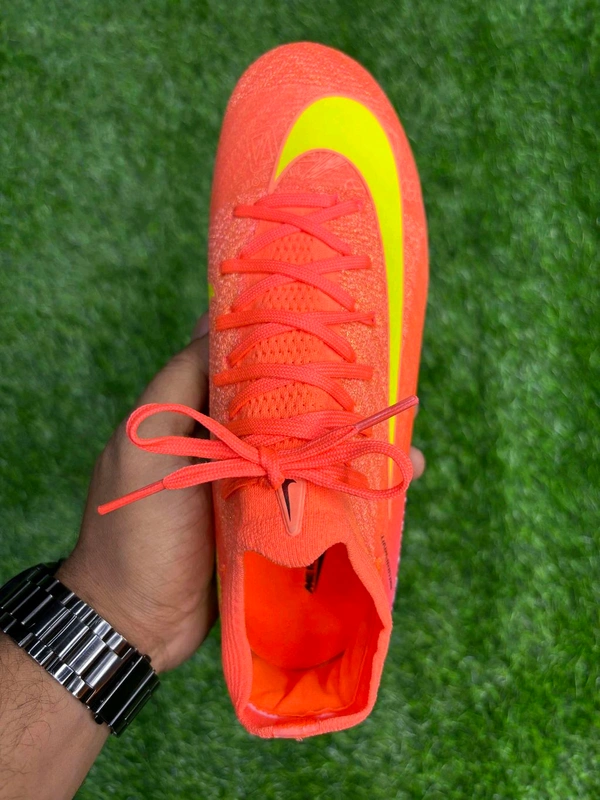 Mercurial Vapor 16 Elite Light Orange Low Top FG - 7.5