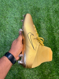Mercurial Superfly 5 Golden Colour High Top FG - 7