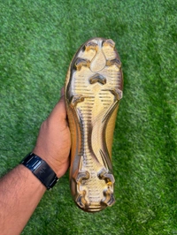 Mercurial Superfly 5 Golden Colour High Top FG - 7