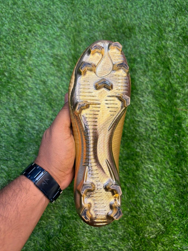 Mercurial Superfly 5 Golden Colour High Top FG - 7