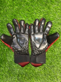 Predator Red And Black GK Gloves - 9