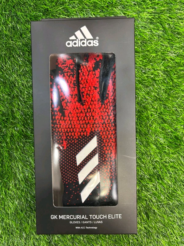 Predator Red And Black GK Gloves - 9