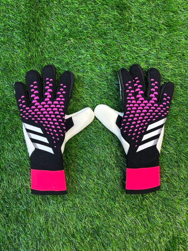 Predator Black And Pink GK Gloves - 8