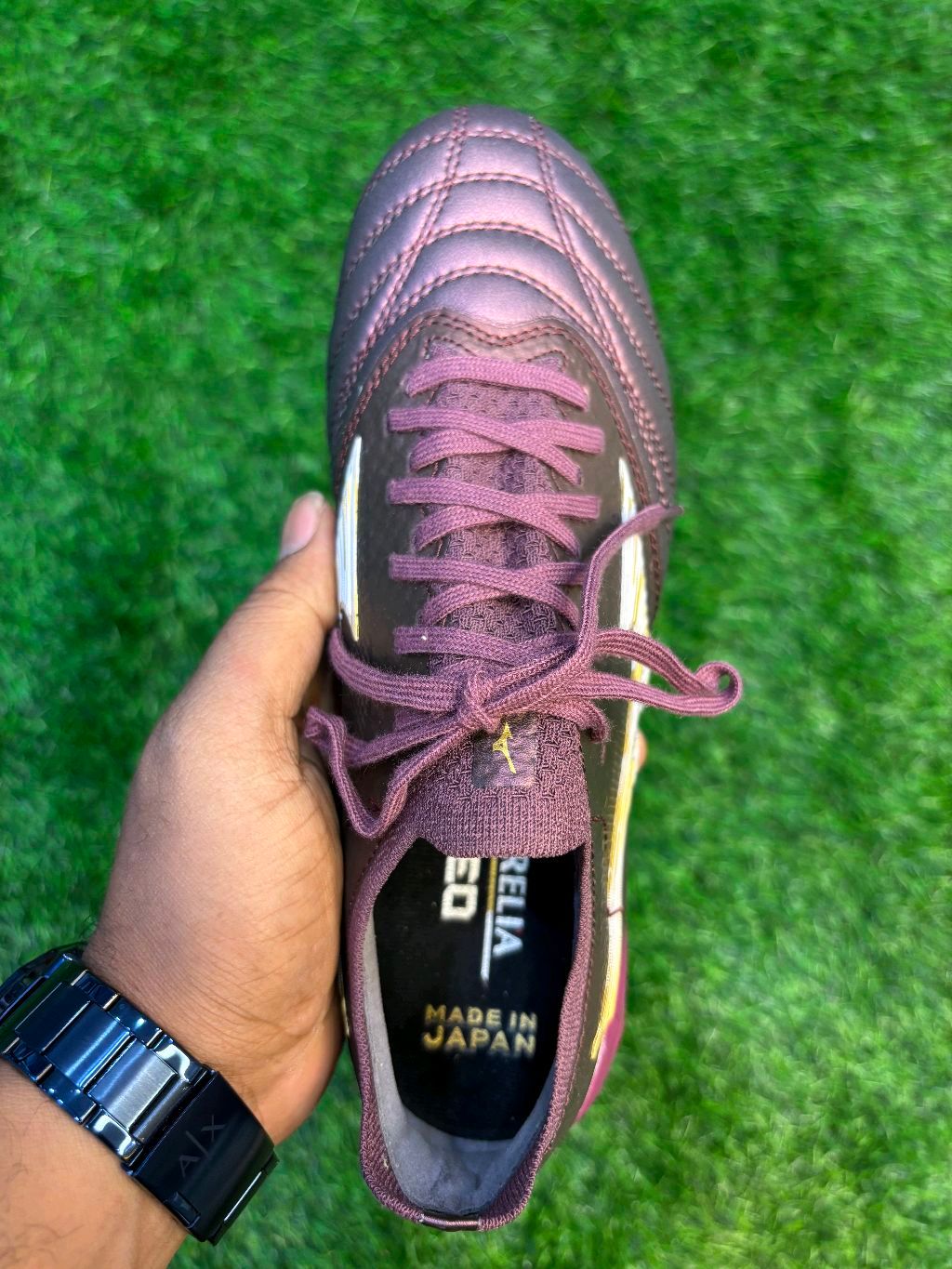 Mizuno Neo 4 Elite Brown With Lace