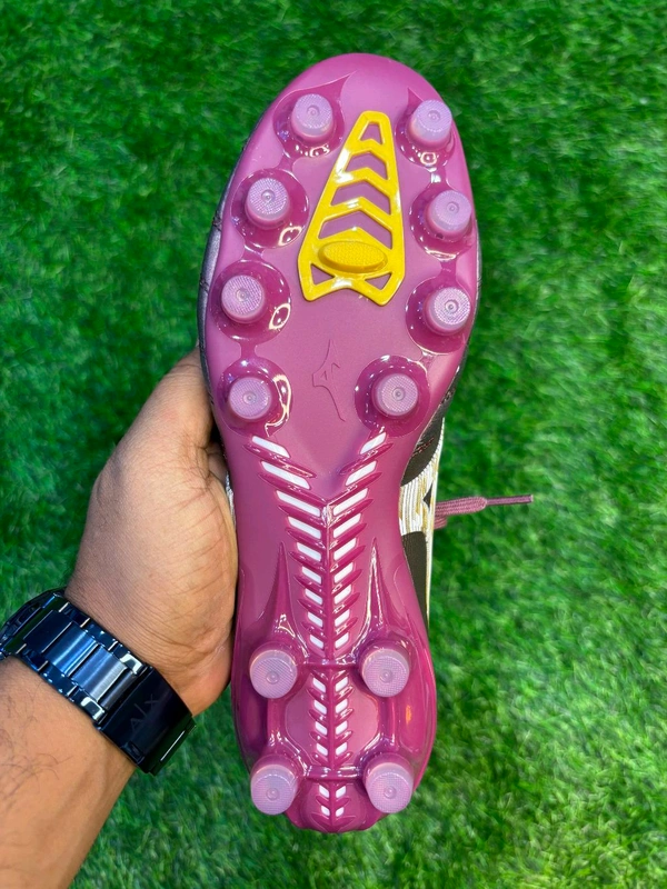 Mizuno Neo 4 Elite Brown With Lace - 7.5