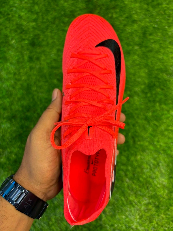 Mercurial Vapor 16 Red Low-top FG With Lace - 8.5
