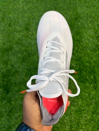 X Speedflow White Orange FG Low-Top With Lace - 8