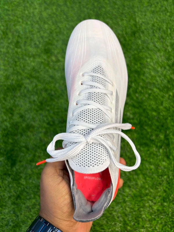 X Speedflow White Orange FG Low-Top With Lace - 8