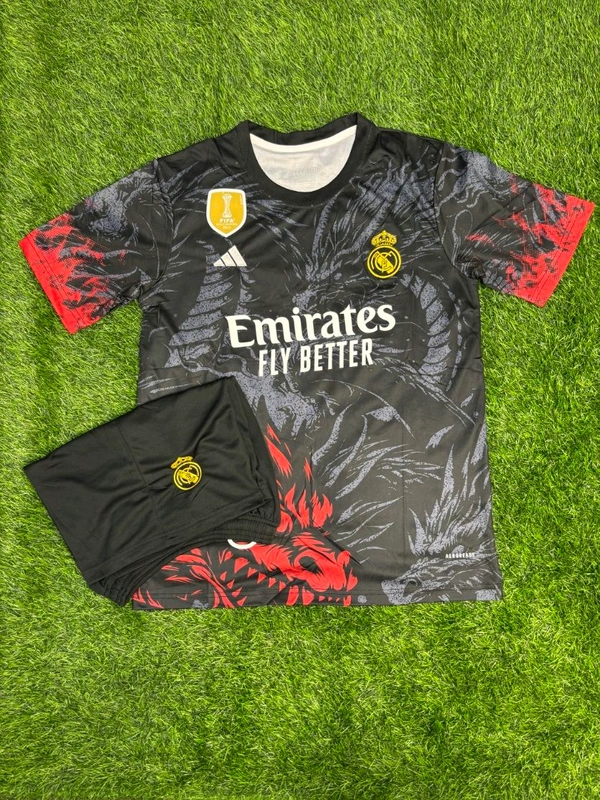 Madrid Special Dragon Kit Fan Edition With Short - XL