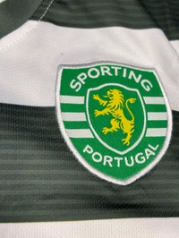 Retro Sporting Lisbon 01/03 Home Fan Edition With Short - M