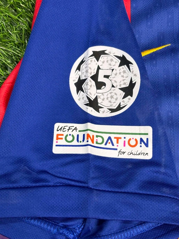 Fc Barcelona 25/26 Home Jersey Fan Edition With Short - S