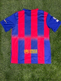 Fc Barcelona 25/26 Home Jersey Fan Edition With Short - S