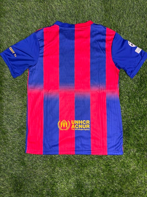 Fc Barcelona 25/26 Home Jersey Fan Edition With Short - S