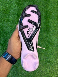 Mercurial Superfly 9 Baby Pink FG High-Top With Lace - 5.5