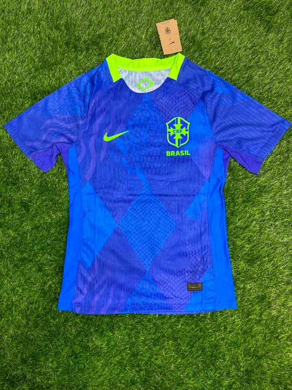 Brazil 25/26 Away Jersey Player Edition - L